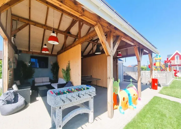 Сasa de vacaciones Single-story Homes, Pool, Playground *