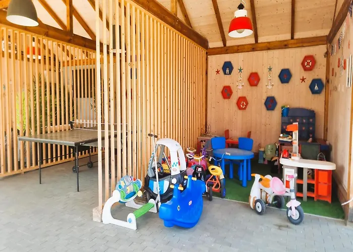 Single-story Homes, Pool, Playground Сasa de vacaciones Sarbinowo