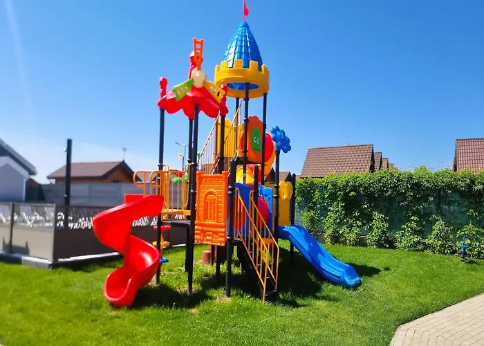 Сasa de vacaciones Single-story Homes, Pool, Playground Sarbinowo