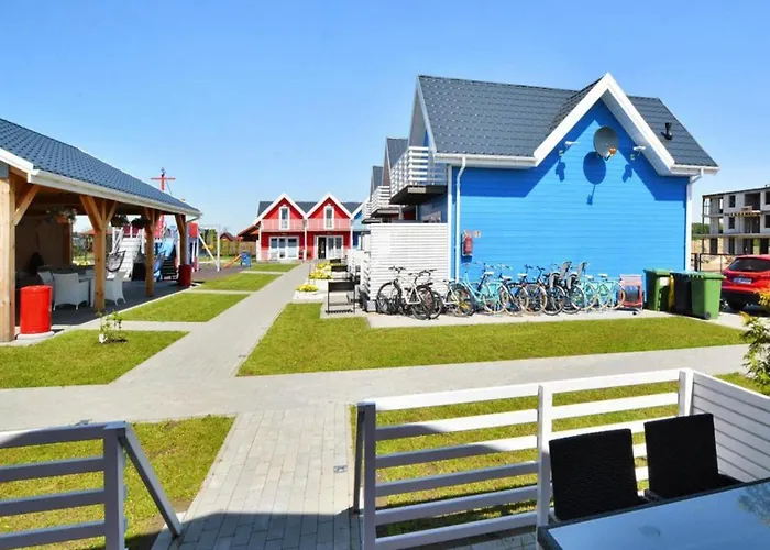 Single-story Homes, Pool, Playground * Sarbinowo