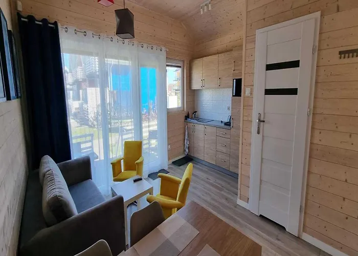 Сasa de vacaciones Single-story Homes, Pool, Playground Sarbinowo