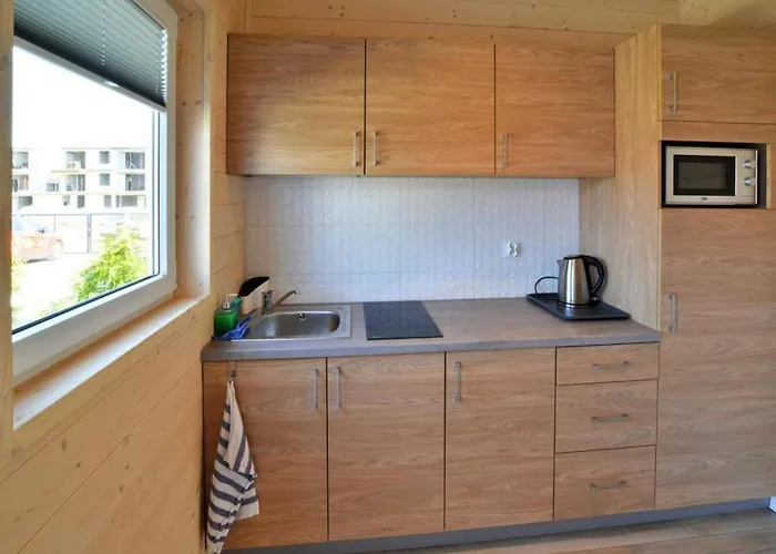 Сasa de vacaciones Single-story Homes, Pool, Playground Sarbinowo