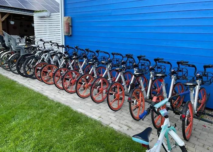 Сasa de vacaciones Single-story Homes, Pool, Playground Sarbinowo