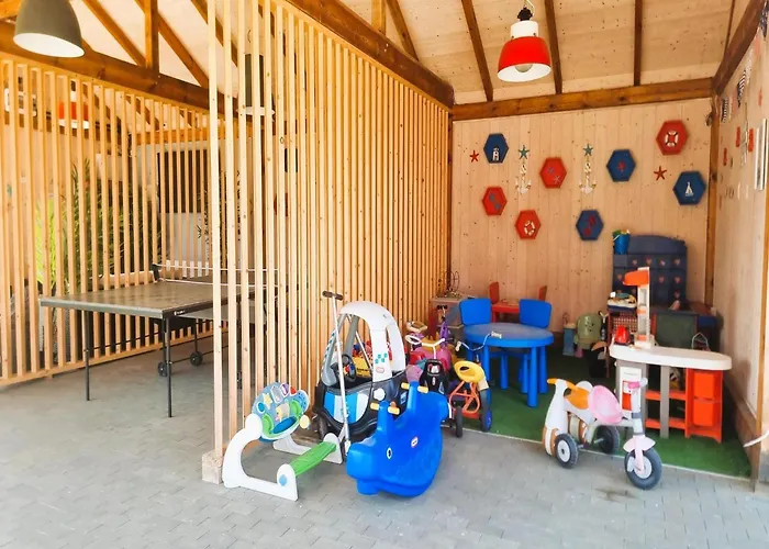 Сasa de vacaciones Single-story Homes, Pool, Playground Sarbinowo